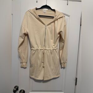 Boutique Hooded Long Sleeve Romper